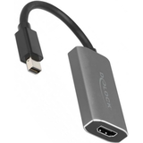 DisplayPort mini - USB C Kabler DeLock 63200 DisplayPort Mini-HDMI/USB C M-F Adapter