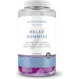 Myvitamins Vitaminer & Mineraler Myvitamins Relax Gummies 60Softgels Blackcurrant