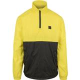 Urban Classics Gul Overtøj Urban Classics Stand Up Collar Pull Over Jacket - Bright Yellow/Black
