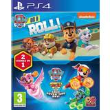 Paw Patrol: On a roll!/Mighty Pups Save Adventure Bay Bundle (PS4)
