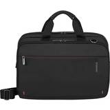 Aftagelig skulderrem - Indvendig lomme Computertasker Samsonite Network 4 Briefcase 15.6" - Charcoal Black