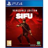 Kampspil PlayStation 4 spil SIFU - Vengeance Edition (PS4)