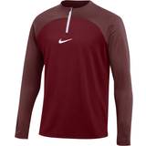 Rød - XXS Overdele Nike Dri-Fit Academy Drill Top Men - Red