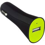 Cigarettænderstik (12-24 V) - Grøn Batterier & Opladere KIT USBKCC1A
