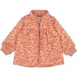 Wheat Thilde Thermo Jacket - Sandstone Flowers (8402f/7402f-982R-3349)