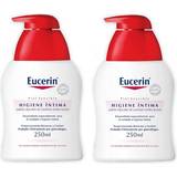 Eucerin Intimhygiejne & Menstruationsbeskyttelse Eucerin Intimate Hygiene Wash Protection Fluid 2-pack