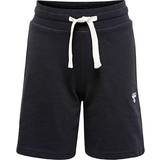 176 - Drenge Bukser Hummel Bassim Shorts - Black (213854-2001)
