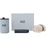 Grå - Rustfrit stål Babynests & Tæpper Design Letters Dad Gift Box