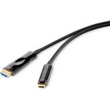 Renkforce Kabeladaptere - USB C-HDMI Kabler Renkforce USB C-HDMI 30m