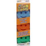 Opvaskesvampe Scrub Daddy Color Sponge 3-pack