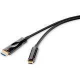Renkforce Kabeladaptere - USB C-HDMI Kabler Renkforce USB C-HDMI 10m