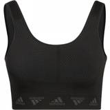 Adidas BH'er adidas Aerokint Light-Support Bra - Black/Grey Six