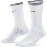 Nike Spark Lightweight Running Socks - White/Reflect Silver