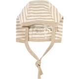 Huer Fixoni Stripe Baby Hat - Sand Melange