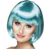 Turkis Parykker Boland Cabaret Wig Turquoise