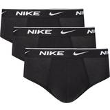 Nike Briefs - Herre Underbukser Nike Everyday Essentials Cotton Stretch Hip Brief 3-pack - Black