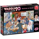 Puslespil Jumbo Wasgij Destiny 24 Business as Usual 1000 Pieces