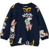 Mickey Mouse Sweatshirts Name It Minnie Janita Baby Sweatshirt - Dark Sapphire (13198665)