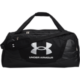 Indvendig lomme Duffeltasker & Sportstasker Under Armour Undeniable 5.0 MD Duffle Bag - Black/Metallic Silver