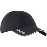 Dame - Løb Tilbehør Craft Sportswear Running Cap Unisex - Black