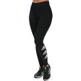 4 - Jersey Bukser & Shorts adidas Women's Must Haves Stacked Logo Tights - Black/White