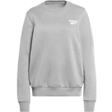 Reebok Identity Crew Sweatshirt - Medium Grey Heather