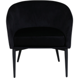 Fløjl - Sort Lænestole Sky Furniture Frida Lænestol 71cm