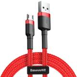 Rød - USB-kabel Kabler Baseus USB A-USB Micro B 2m