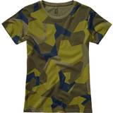 4 - Camouflage Overdele Brandit Basic Ladies T-shirt - Swedish M