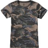 4 - Camouflage Overdele Brandit Basic Ladies T-shirt - Dark Camo
