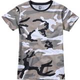 4 - Camouflage Overdele Brandit Basic Ladies T-shirt - Urban Camo