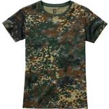 4 - Camouflage Overdele Brandit Basic Ladies T-shirt - Flecktarn
