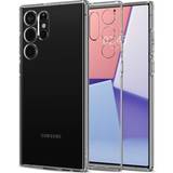 Samsung Galaxy S22 Ultra Mobilcovers Spigen Liquid Crystal Case for Galaxy S22 Ultra
