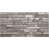 Tapeter vidaXL 3D Wall Panels with Dark Grey Brick Design 10 pcs EPS (149584)