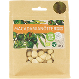 Macadamianød Nødder & Frø Mother Earth Macadamia Nuts ME Raw & Eko 125g