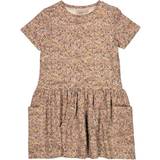 Lomme - Piger Kjoler Wheat Birthe Jersey Dress - Flower Meadow (5554f/1554f-150-9102)
