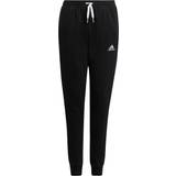 Drenge - Fleece Bukser adidas Junior Entrada 22 Sweat Pants - Black