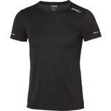 2XU Træningstøj Overdele 2XU Aero T-shirt Women - Black/Silver Reflective