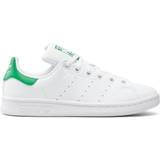 Adidas Læder Sneakers adidas Junior Stan Smith - Cloud White/Cloud White/Green