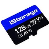 IStorage Hukommelseskort iStorage microSDXC Class 10 UHS-I U3 V30 A1 100/95 MB/s 128GB