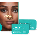 Farvede kontaktlinser Swati 1-Month Lenses Jade 1-pack