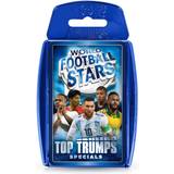 Kortspil - Sport Brætspil Top Trumps Specials World Football Stars