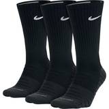 Dame - Mesh Undertøj Nike Everyday Max Cushioned Training Crew Socks 3-pack Unisex - Black/Anthracite/White