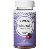 Hair gummies Livol Gummies Hair & Nails 60 Pieces