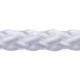 Marinereb på tilbud Robline Tov, Allround Rope, 8-flettet, Polyester, Hvid (10mm/200m) 1stk
