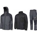 Grå Waders Savage Gear Thermo Guard 3-Piece Suit