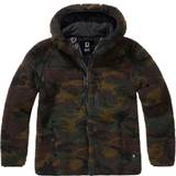 Camouflage - XL Sweatere Brandit Teddy Jacket Women - Woodland