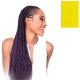 Glans Extensions & Parykker X-Pression Hair extensions Yellow