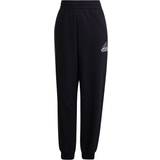 Adidas 26 Bukser & Shorts adidas Women's Essentials Outline Logo Joggers - Black