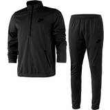 Træningstøj Jumpsuits & Overalls Nike Sportswear Sport Essentials Poly-Knit Tracksuit Men - Black/Dark Smoke Grey